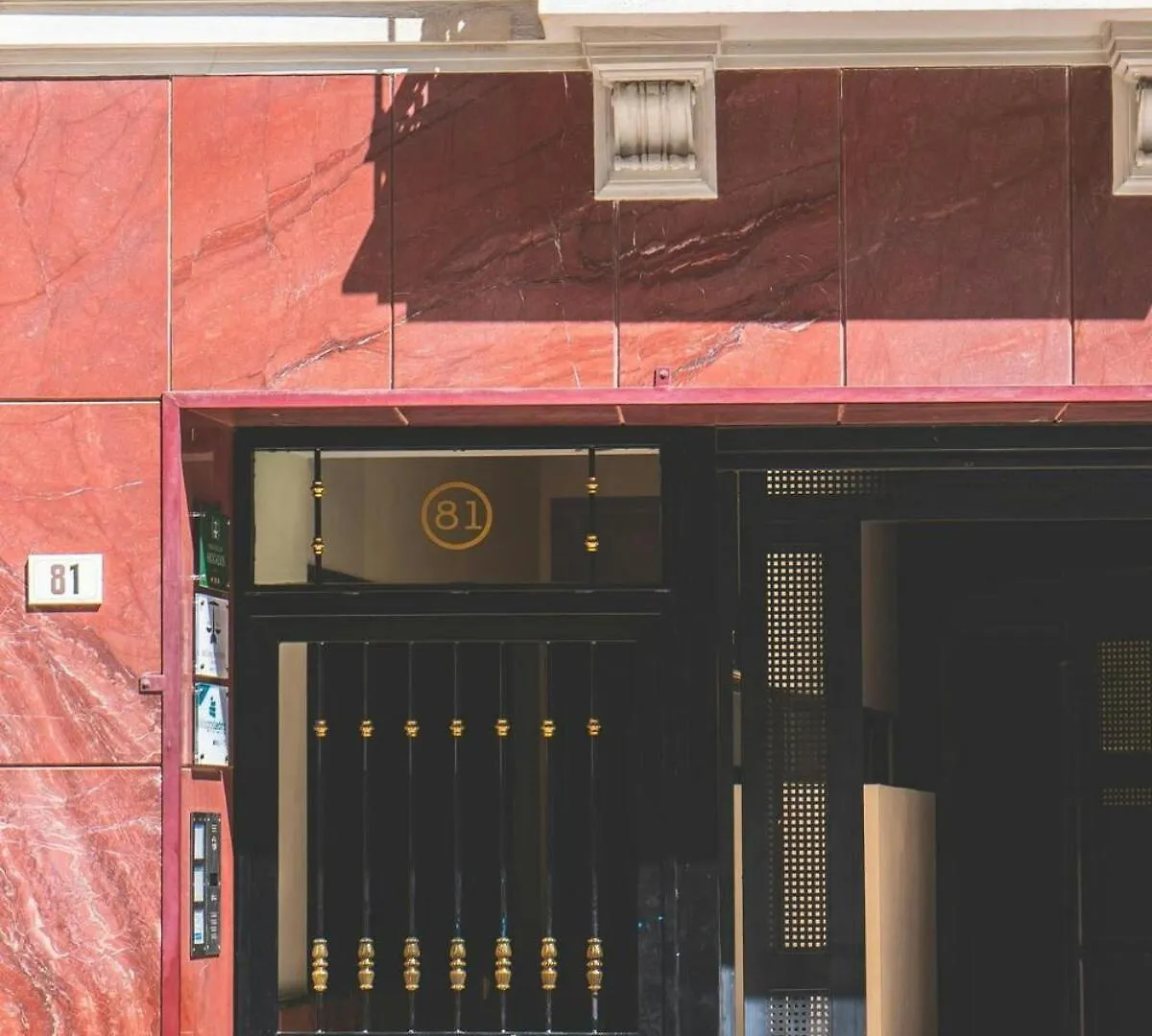 Céntrico Apartamento en Calle Carreteria - Málaga Appartement